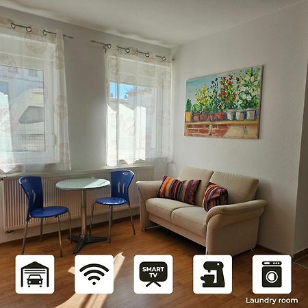 City-Close - King Bed & Free Garage 바이로이트 외부 사진