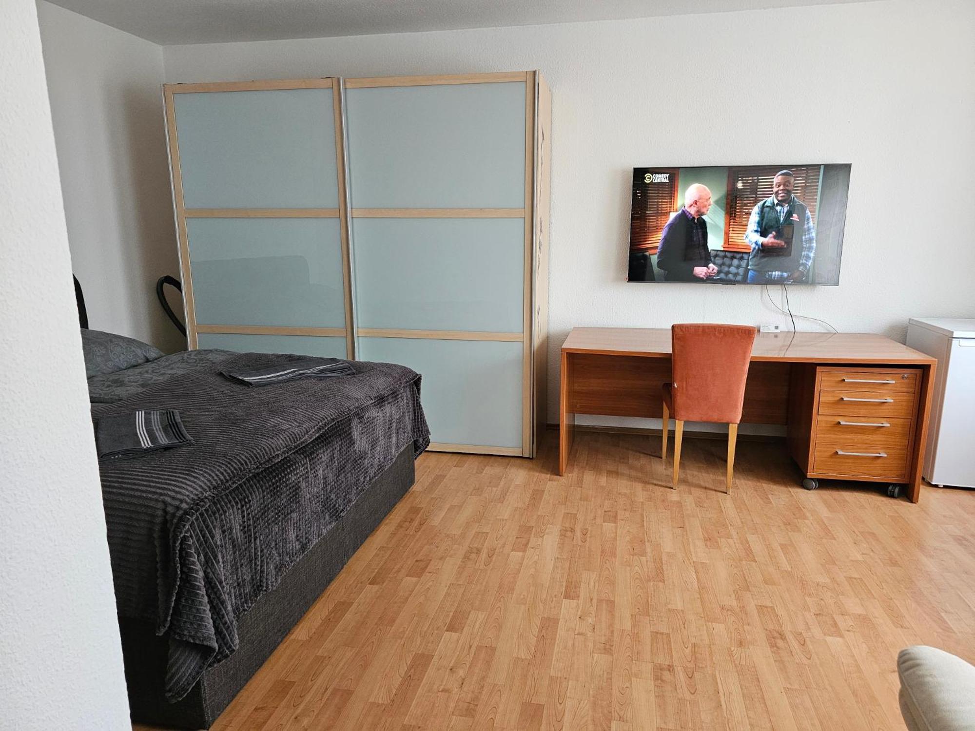 City-Close - King Bed & Free Garage 바이로이트 외부 사진